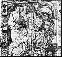 마르키온(왼쪽)과 사도요한(오른쪽)
